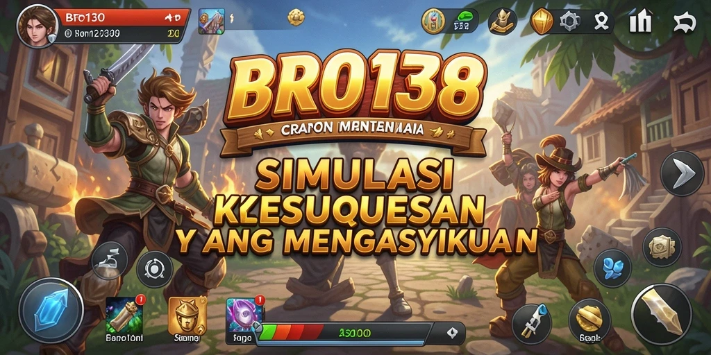 Tampilan gameplay <strong>BRO138</strong> yang menarik dan interaktif.