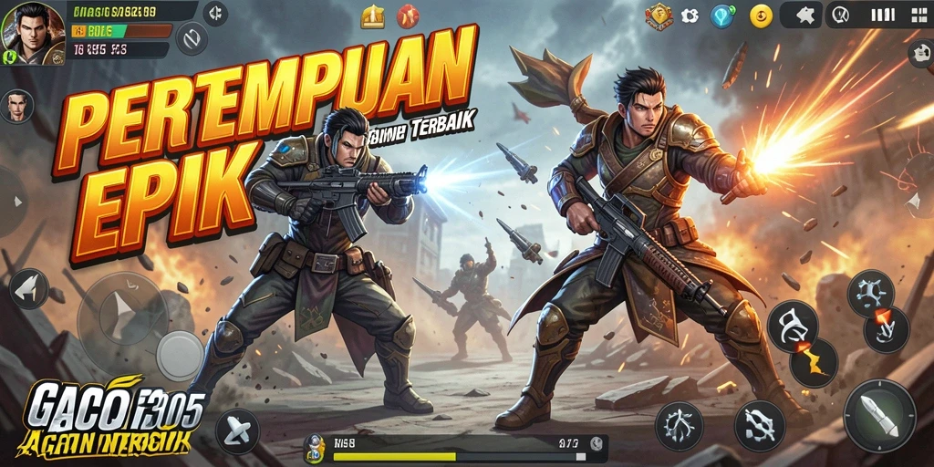 Tampilan gameplay GACOR305 yang penuh aksi dan seru.