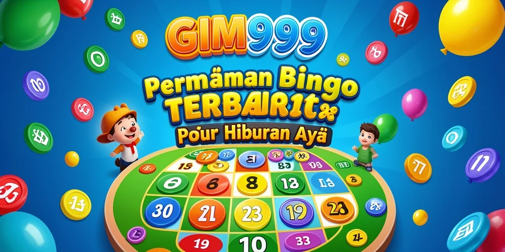 Tampilan gameplay Bingo yang seru dan interaktif di GIM999.