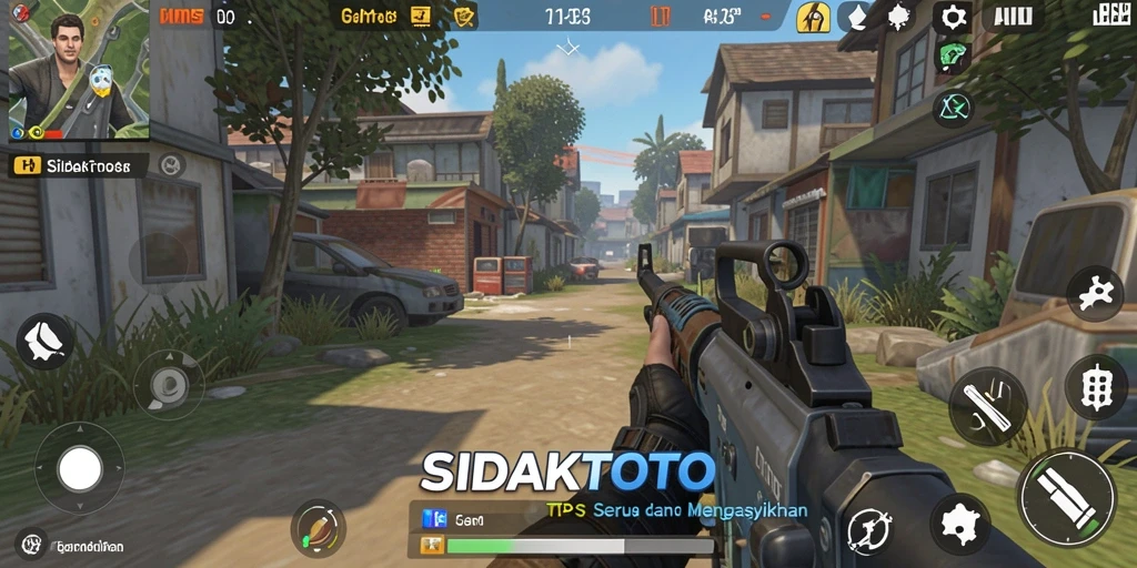 Screenshot gameplay menarik dari SIDAKTOTO dengan aksi seru.