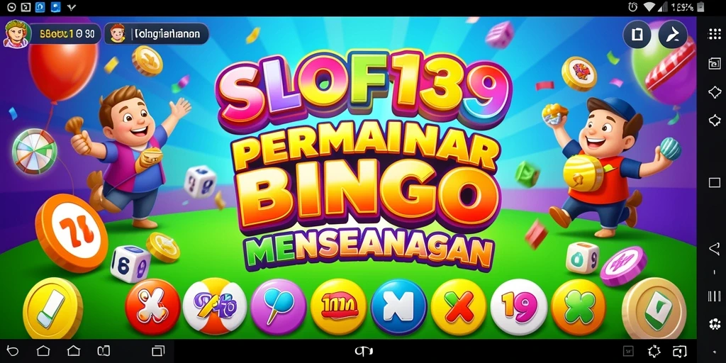 Tampilan gameplay seru dalam permainan Bingo SLOT138.